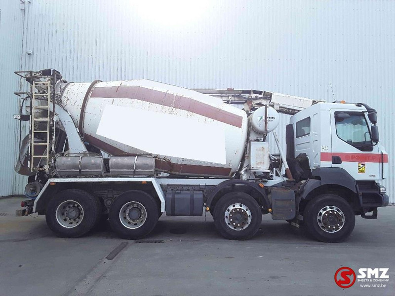 Renault Kerax 410 - Concrete mixer truck: picture 4 Renault Kerax 410 - Concrete mixer truck: picture 4