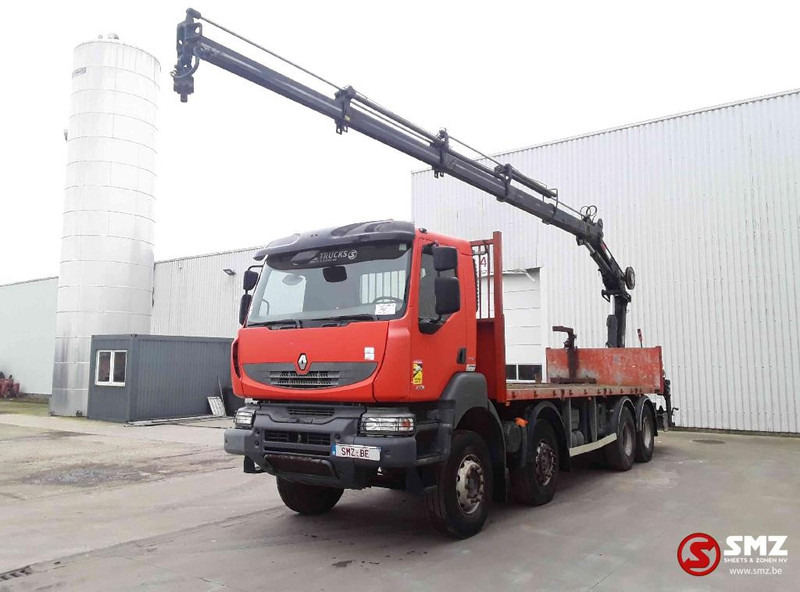 Renault Kerax 410 DXI hiab 200/4 +remote - Dropside/ Flatbed truck, Crane truck: picture 3 Renault Kerax 410 DXI hiab 200/4 +remote - Dropside/ Flatbed truck, Crane truck: picture 3