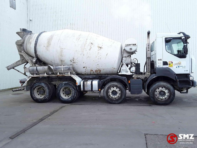 Renault Kerax 410 DXI manual - Concrete mixer truck: picture 4 Renault Kerax 410 DXI manual - Concrete mixer truck: picture 4