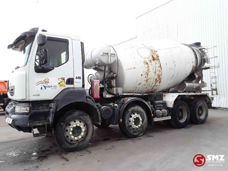 Renault Kerax 410 DXI manual - Concrete mixer truck: picture 5 Renault Kerax 410 DXI manual - Concrete mixer truck: picture 5