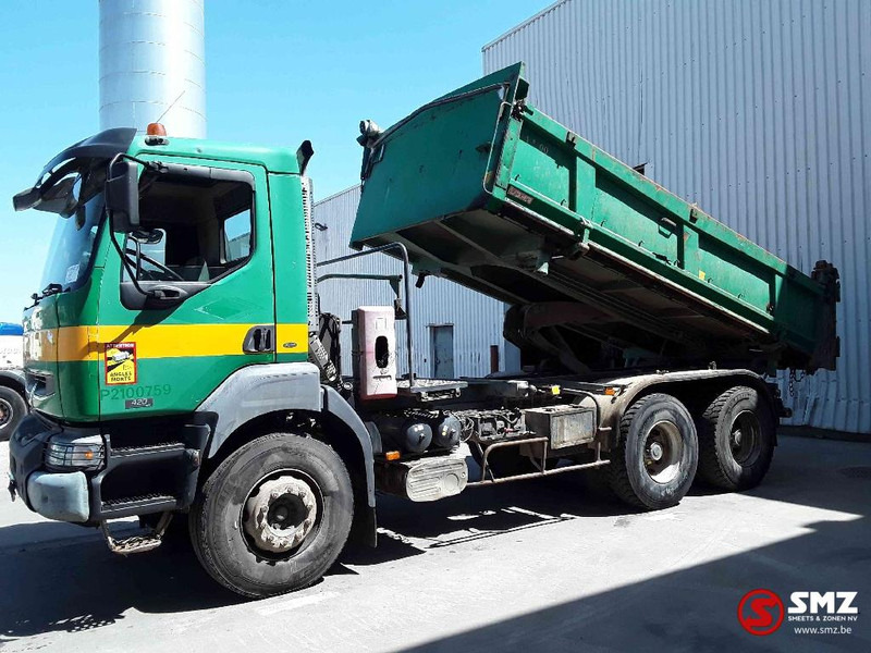 Tipper Renault Kerax 420 6x4 lames: picture 5