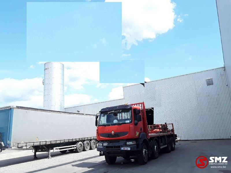 Renault Kerax 430 - Dropside/ Flatbed truck, Crane truck: picture 5 Renault Kerax 430 - Dropside/ Flatbed truck, Crane truck: picture 5