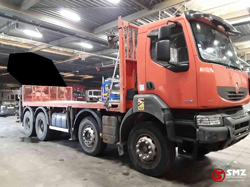 Renault Kerax 430 - Dropside/ Flatbed truck: picture 4 Renault Kerax 430 - Dropside/ Flatbed truck: picture 4