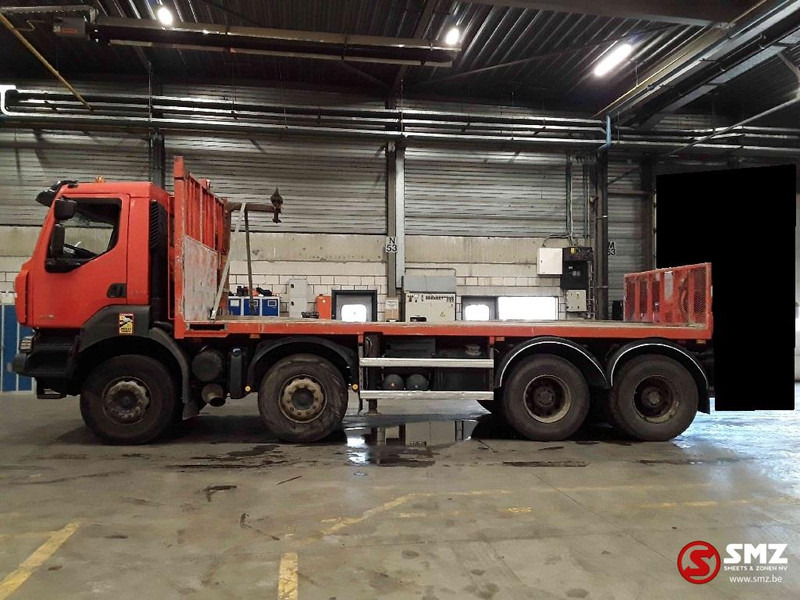 Renault Kerax 430 - Dropside/ Flatbed truck: picture 5 Renault Kerax 430 - Dropside/ Flatbed truck: picture 5
