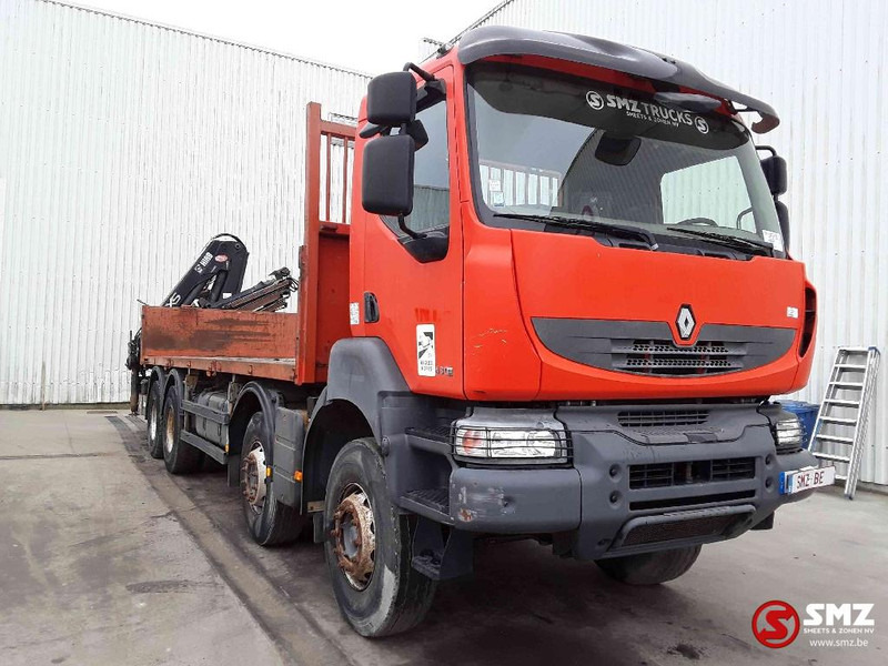 Renault Kerax 430 hiab 166 B- +remote - Dropside/ Flatbed truck, Crane truck: picture 1 Renault Kerax 430 hiab 166 B- +remote - Dropside/ Flatbed truck, Crane truck: picture 1