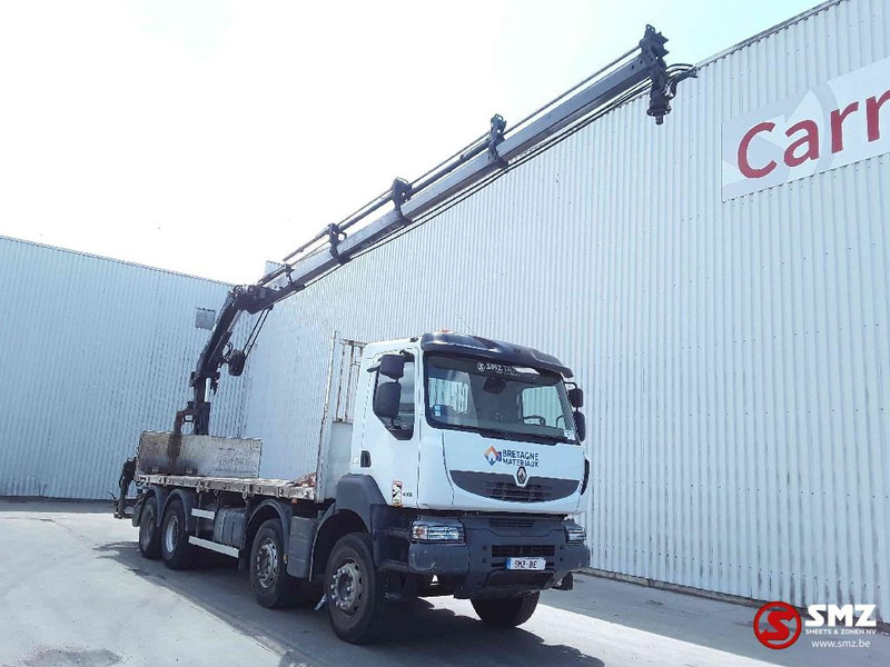 Renault Kerax 430 hiab 211 /4 +remote - Dropside/ Flatbed truck, Crane truck: picture 1 Renault Kerax 430 hiab 211 /4 +remote - Dropside/ Flatbed truck, Crane truck: picture 1