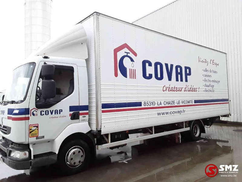 Renault Midlum 180 - Box truck: picture 5 Renault Midlum 180 - Box truck: picture 5