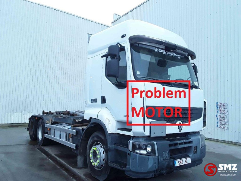Renault Premium 450 motor smokes-raucht PROBLEM - Cab chassis truck: picture 1 Renault Premium 450 motor smokes-raucht PROBLEM - Cab chassis truck: picture 1