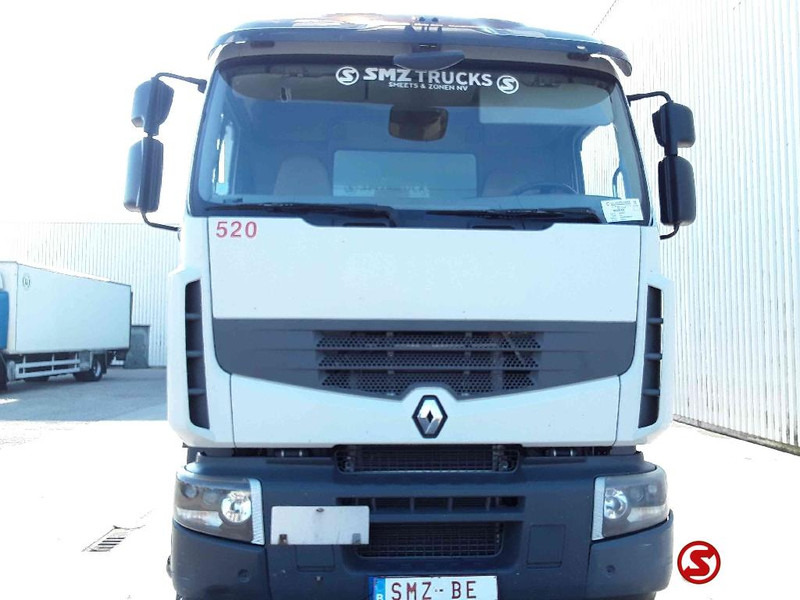 Renault Premium 460 6x4 combi - Curtainsider truck: picture 2 Renault Premium 460 6x4 combi - Curtainsider truck: picture 2