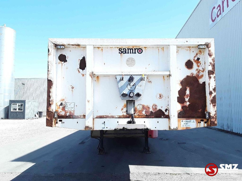 Samro Oplegger - Dropside/ Flatbed semi-trailer: picture 2 Samro Oplegger - Dropside/ Flatbed semi-trailer: picture 2