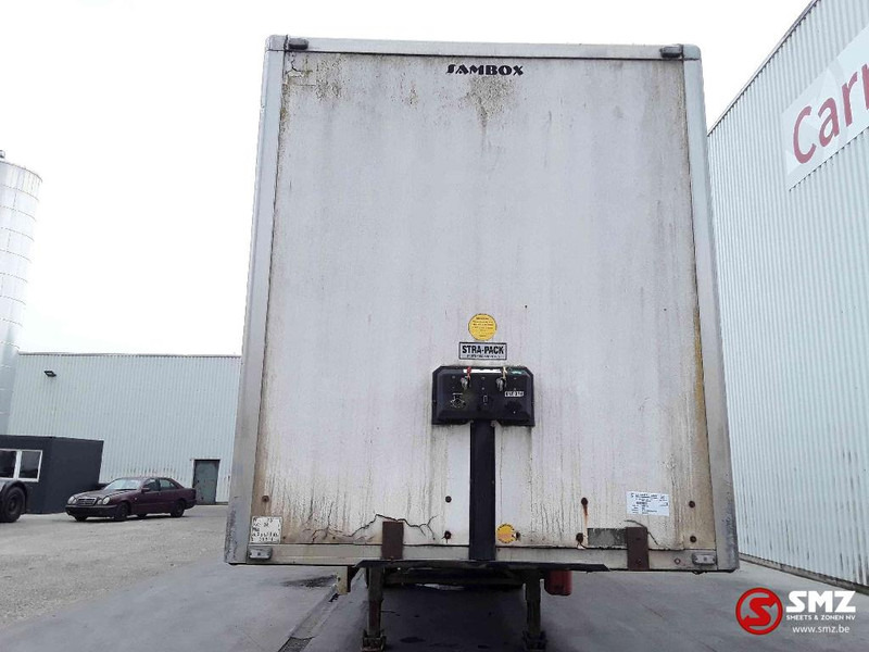 Samro Oplegger - Closed box semi-trailer: picture 2 Samro Oplegger - Closed box semi-trailer: picture 2
