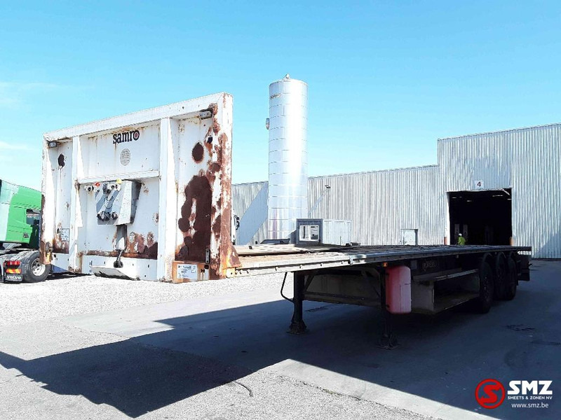 Samro Oplegger - Dropside/ Flatbed semi-trailer: picture 3 Samro Oplegger - Dropside/ Flatbed semi-trailer: picture 3
