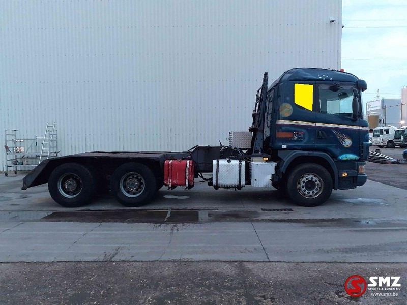 Scania 144 530 6x4 lames/meca - Dropside/ Flatbed truck: picture 3 Scania 144 530 6x4 lames/meca - Dropside/ Flatbed truck: picture 3