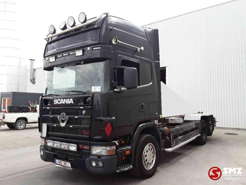 Scania 164 480 Topline - Cab chassis truck: picture 2 Scania 164 480 Topline - Cab chassis truck: picture 2