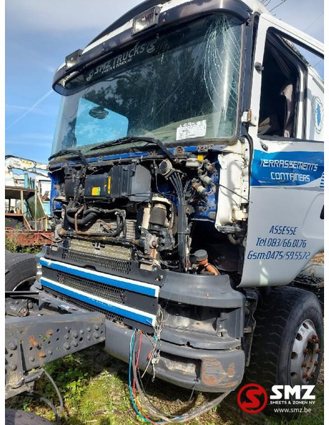 Scania 164 L 480 zijschade/side dammage - Cab chassis truck: picture 2 Scania 164 L 480 zijschade/side dammage - Cab chassis truck: picture 2