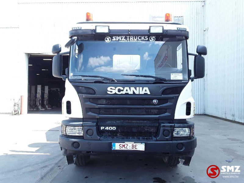 Scania P 400 8m3 + transportband - Concrete mixer truck: picture 2 Scania P 400 8m3 + transportband - Concrete mixer truck: picture 2