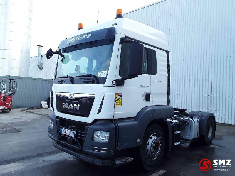 MAN TGS 18.460 manual 13 liter motor hydraulic - Tractor unit: picture 3 MAN TGS 18.460 manual 13 liter motor hydraulic - Tractor unit: picture 3