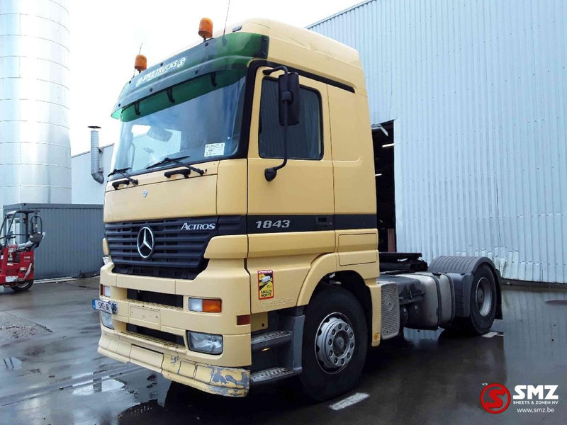 Mercedes-Benz Actros 1843 megaspace 387"km retarder TOPtres - Tractor unit: picture 3 Mercedes-Benz Actros 1843 megaspace 387"km retarder TOPtres - Tractor unit: picture 3