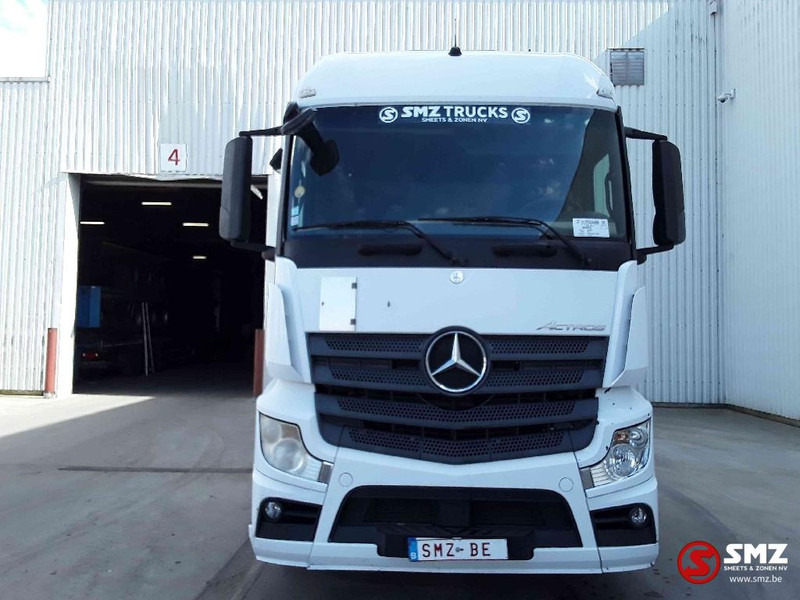 Mercedes-Benz Actros 1845 Streamspace 2 tanks 10/2013 - Tractor unit: picture 2 Mercedes-Benz Actros 1845 Streamspace 2 tanks 10/2013 - Tractor unit: picture 2
