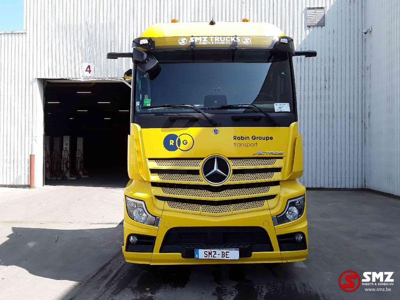Mercedes-Benz Actros 1848 mirrorcam tippîng system 248000 km - Tractor unit: picture 2 Mercedes-Benz Actros 1848 mirrorcam tippîng system 248000 km - Tractor unit: picture 2