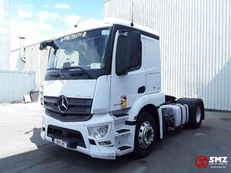 Mercedes-Benz Actros 1943 retarder - Tractor unit: picture 4 Mercedes-Benz Actros 1943 retarder - Tractor unit: picture 4