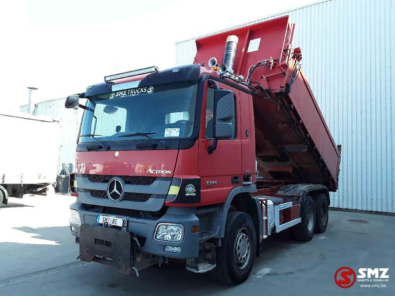 Mercedes-Benz Actros 3346 tractor -tipper double system - Tractor unit: picture 3 Mercedes-Benz Actros 3346 tractor -tipper double system - Tractor unit: picture 3