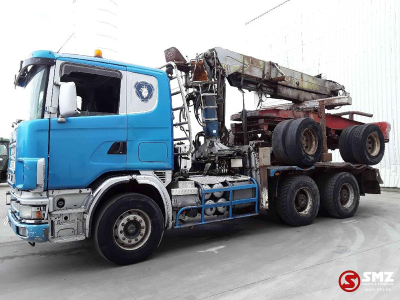 Scania 164 L 580 Loglift 251s 84 A - Tractor unit: picture 5 Scania 164 L 580 Loglift 251s 84 A - Tractor unit: picture 5