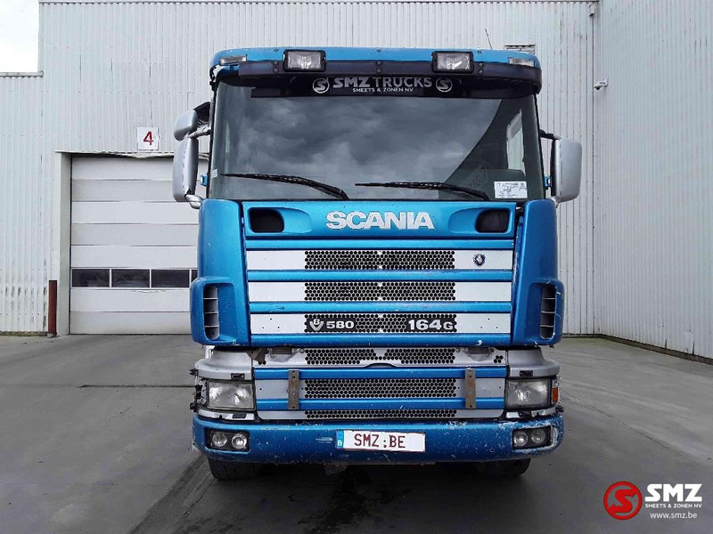Scania 164 L 580 Loglift 251s 84 A - Tractor unit: picture 2 Scania 164 L 580 Loglift 251s 84 A - Tractor unit: picture 2