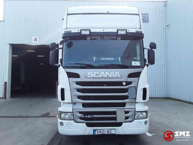 Scania R 420 Topline retarder - Tractor unit: picture 2 Scania R 420 Topline retarder - Tractor unit: picture 2