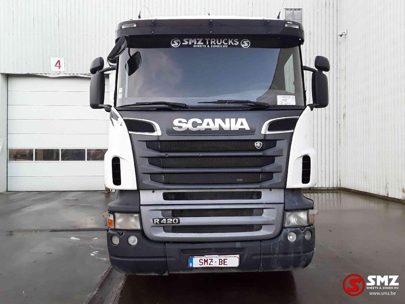 Scania R 420 manual retarder Belgium truck - Tractor unit: picture 2 Scania R 420 manual retarder Belgium truck - Tractor unit: picture 2