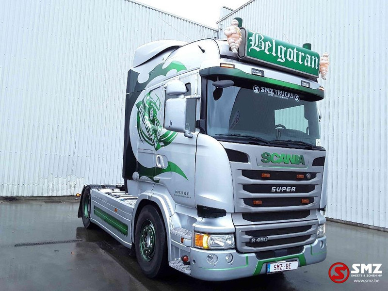 Tractor unit Scania R 450 highline showtruck: picture 1