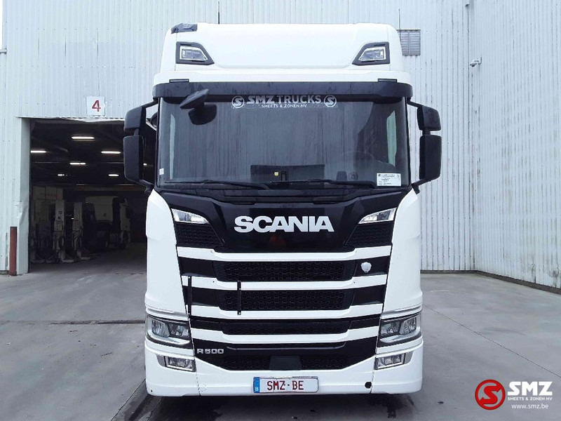 Scania R 500 hydraulic retarder small dammage - Tractor unit: picture 2 Scania R 500 hydraulic retarder small dammage - Tractor unit: picture 2