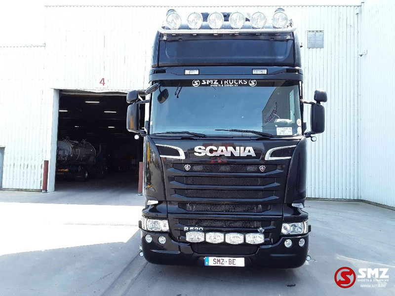 Scania R 520 Topline Fulloption3 pedal - Tractor unit: picture 2 Scania R 520 Topline Fulloption3 pedal - Tractor unit: picture 2