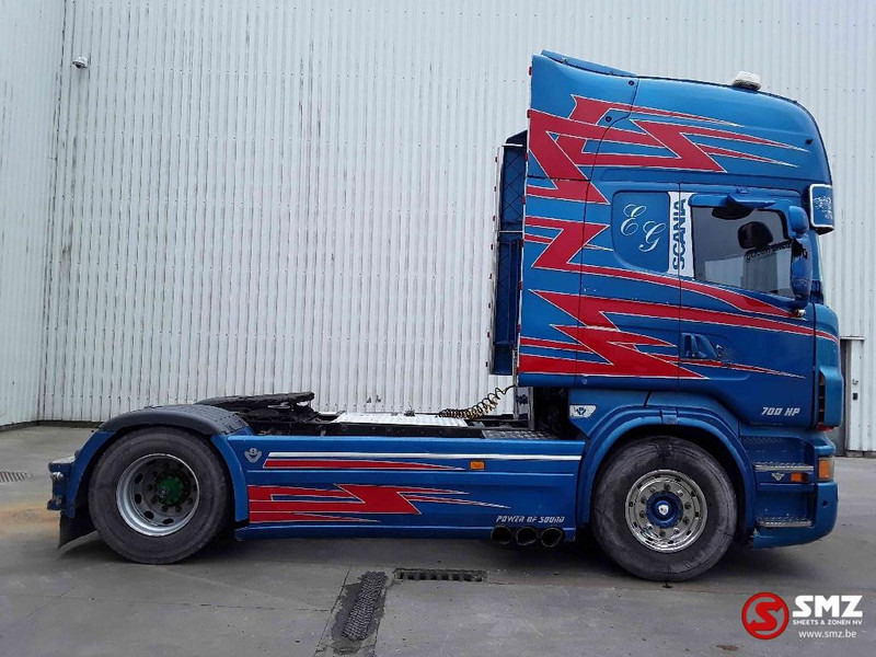 Scania R 580 Topline facelift 2010 - Tractor unit: picture 4 Scania R 580 Topline facelift 2010 - Tractor unit: picture 4