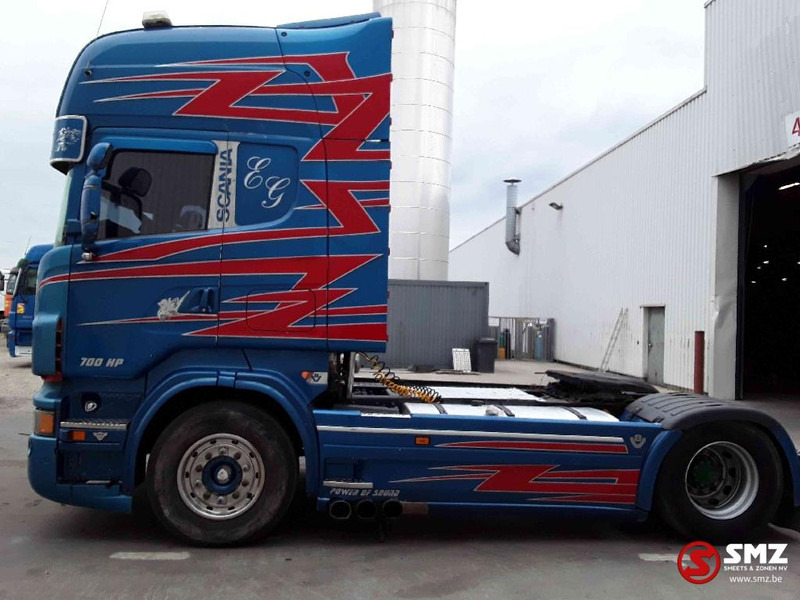 Scania R 580 Topline facelift 2010 - Tractor unit: picture 5 Scania R 580 Topline facelift 2010 - Tractor unit: picture 5