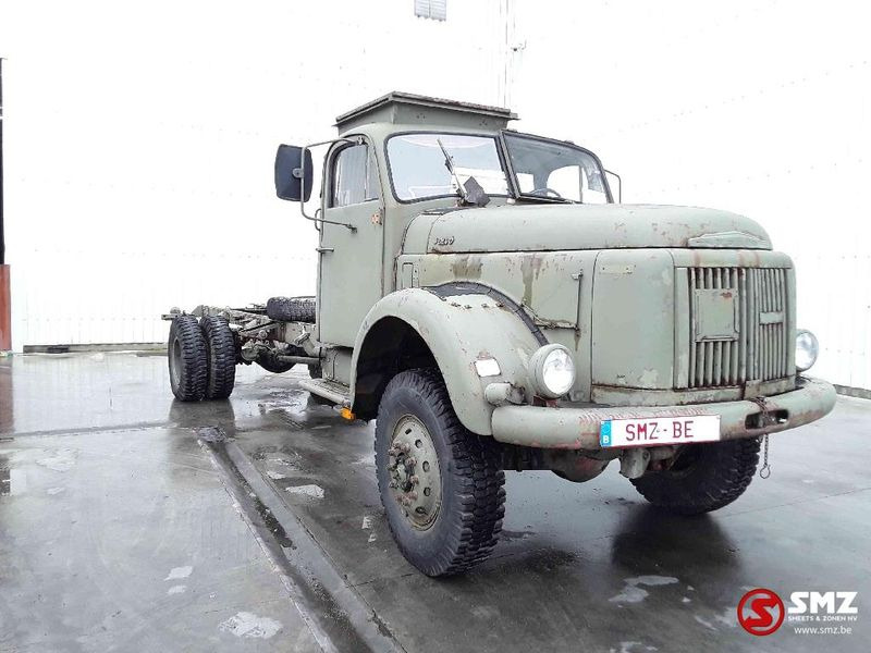 Volvo N 85/ - Cab chassis truck: picture 1 Volvo N 85/ - Cab chassis truck: picture 1