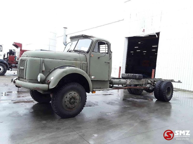 Volvo N 85/ - Cab chassis truck: picture 5 Volvo N 85/ - Cab chassis truck: picture 5