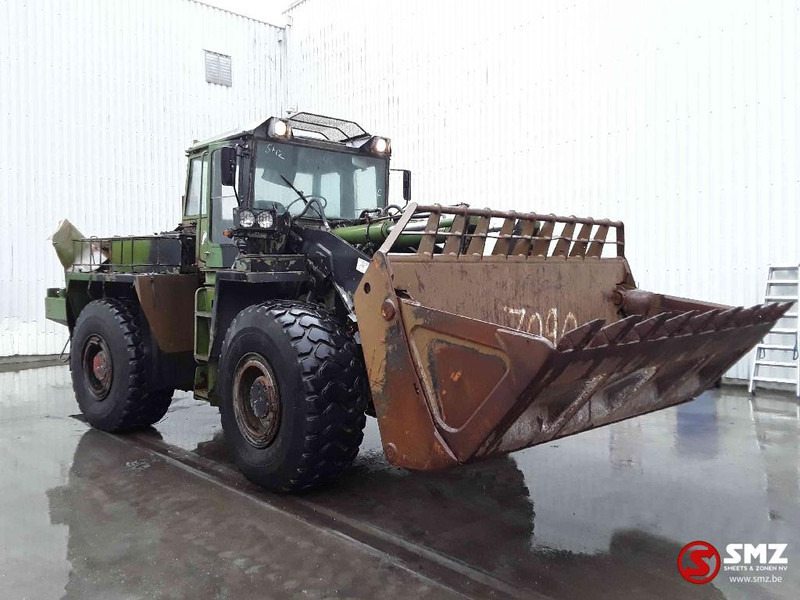 Wheel loader Zettelmeyer ZL 3000 F Zl 3000 F renault/zf TOP winch: picture 1