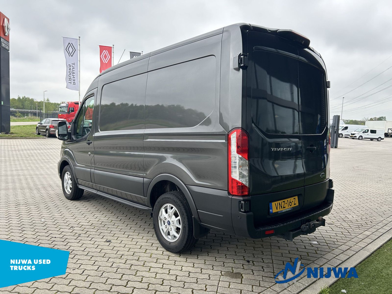 Ford Transit 350 L2H3 Limited Trekhaak + Navigatie - Panel van: picture 4 Ford Transit 350 L2H3 Limited Trekhaak + Navigatie - Panel van: picture 4