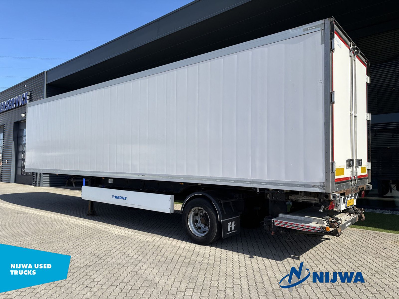 Krone SE SLX Spectrum 250 + Onderschuifklep 1500kg - Refrigerator semi-trailer: picture 4 Krone SE SLX Spectrum 250 + Onderschuifklep 1500kg - Refrigerator semi-trailer: picture 4
