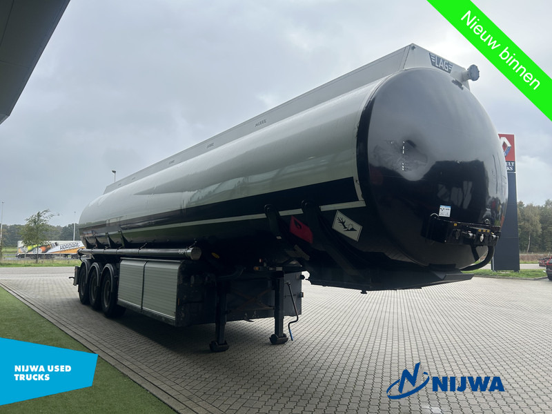 LAG O-3-43 EXPORT ONLY + New MOT - Tank semi-trailer: picture 2 LAG O-3-43 EXPORT ONLY + New MOT - Tank semi-trailer: picture 2