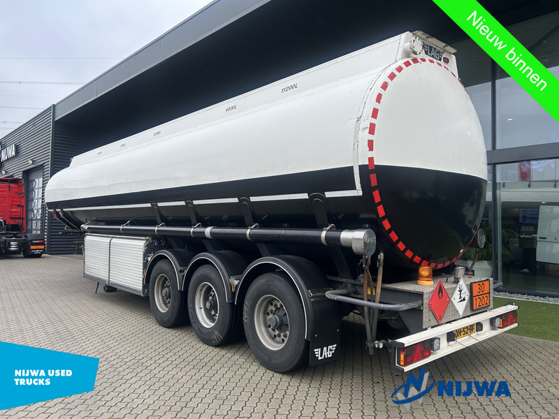 LAG O-3-43 EXPORT ONLY + New MOT - Tank semi-trailer: picture 4 LAG O-3-43 EXPORT ONLY + New MOT - Tank semi-trailer: picture 4