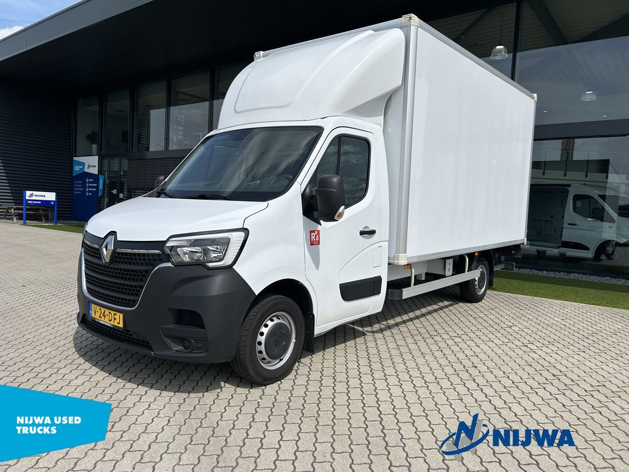 Renault Master T35 145 Laadklep + Zijdeur Kasten - Panel van: picture 1 Renault Master T35 145 Laadklep + Zijdeur Kasten - Panel van: picture 1