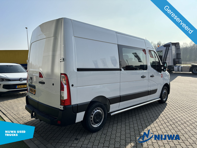 Renault Master T35 150 L2H2 Dubbele Cabine - Panel van, Combi van: picture 3 Renault Master T35 150 L2H2 Dubbele Cabine - Panel van, Combi van: picture 3