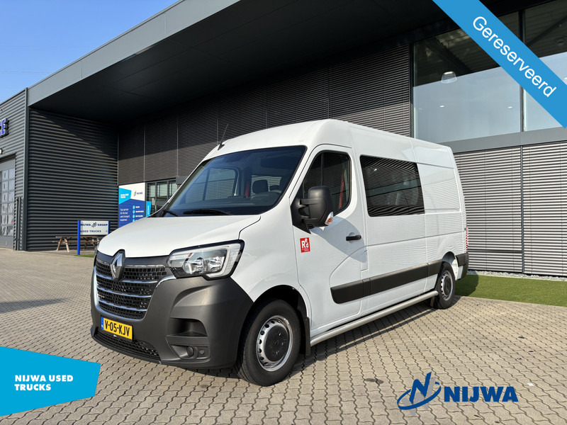 Renault Master T35 150 L2H2 Dubbele Cabine - Panel van, Combi van: picture 1 Renault Master T35 150 L2H2 Dubbele Cabine - Panel van, Combi van: picture 1