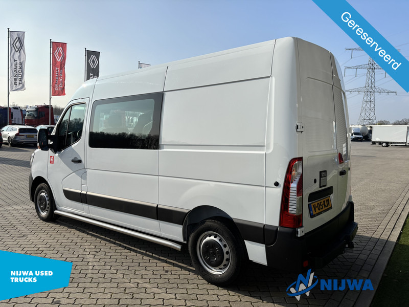 Renault Master T35 150 L2H2 Dubbele Cabine - Panel van, Combi van: picture 4 Renault Master T35 150 L2H2 Dubbele Cabine - Panel van, Combi van: picture 4