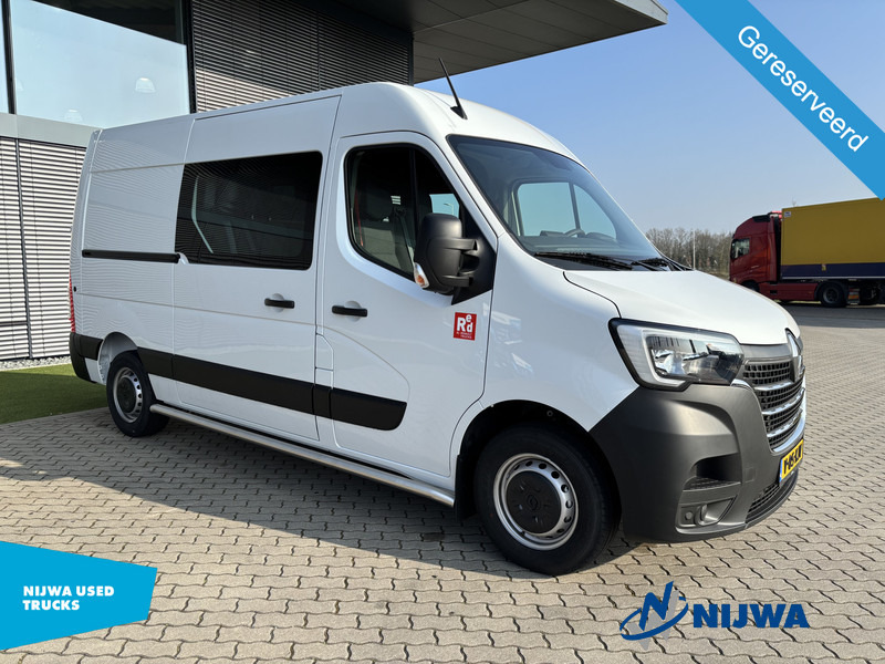 Renault Master T35 150 L2H2 Dubbele Cabine - Panel van, Combi van: picture 2 Renault Master T35 150 L2H2 Dubbele Cabine - Panel van, Combi van: picture 2