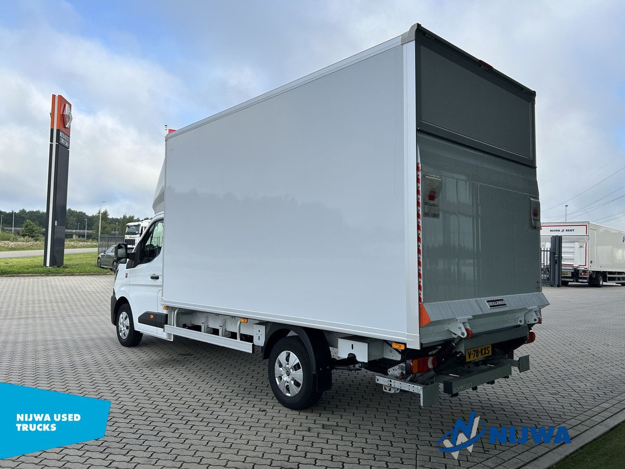 Renault Master T35 150 Laadklep + Achteruitrijcamera - Panel van: picture 4 Renault Master T35 150 Laadklep + Achteruitrijcamera - Panel van: picture 4
