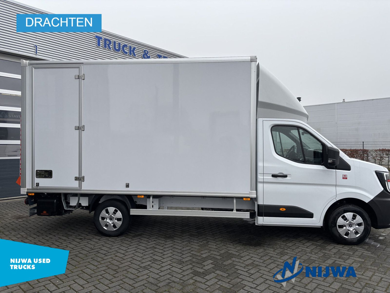 Renault Master T35 150 Navigatie + Laadklep - Box van: picture 5 Renault Master T35 150 Navigatie + Laadklep - Box van: picture 5
