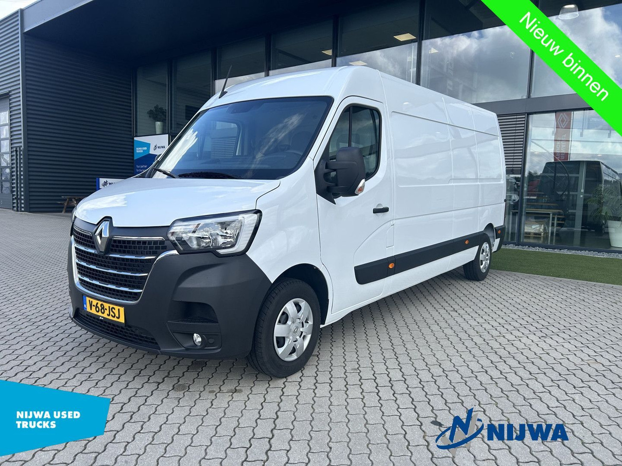Renault Master T35 180 L3H2 Trekhaak + Navigatie Kasten - Panel van: picture 1 Renault Master T35 180 L3H2 Trekhaak + Navigatie Kasten - Panel van: picture 1